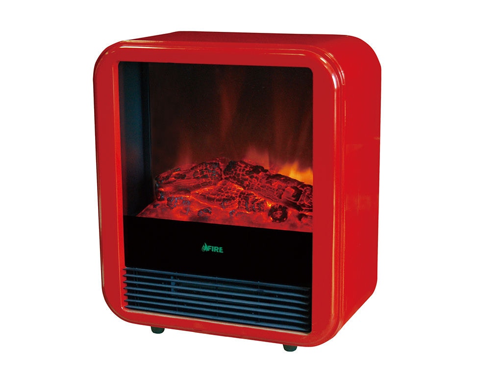 Elements International Maya Red Fireplace Maya Red Fireplace MY100FPRD